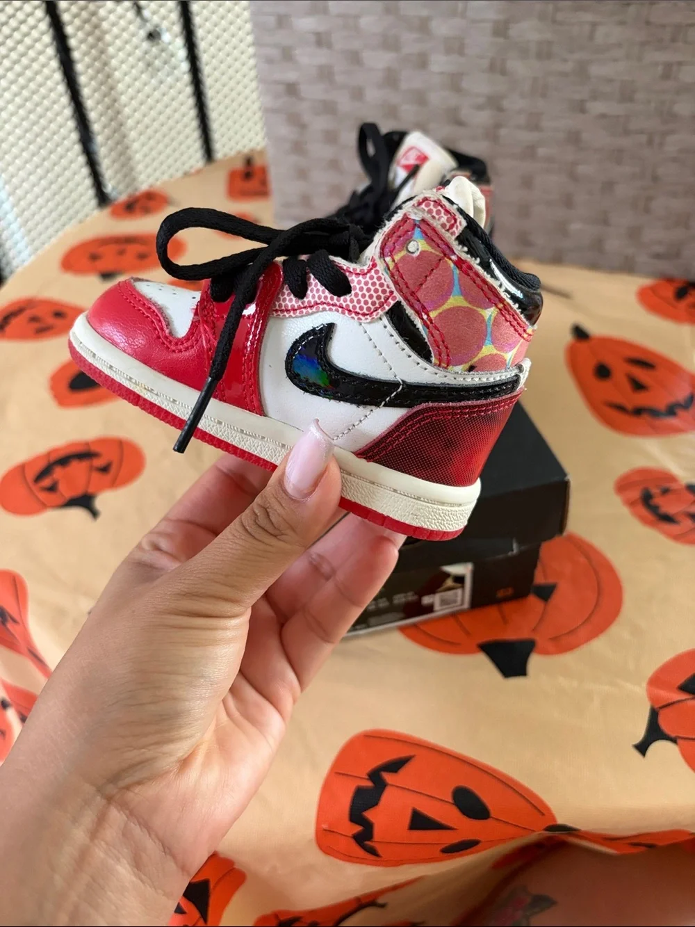Nike Jordan 1 SPIDEY 4c